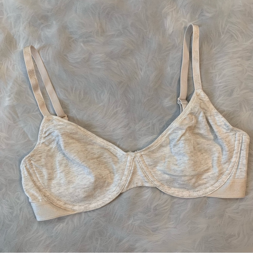 PINK Victoria’s Secret Unlined Beige Bra